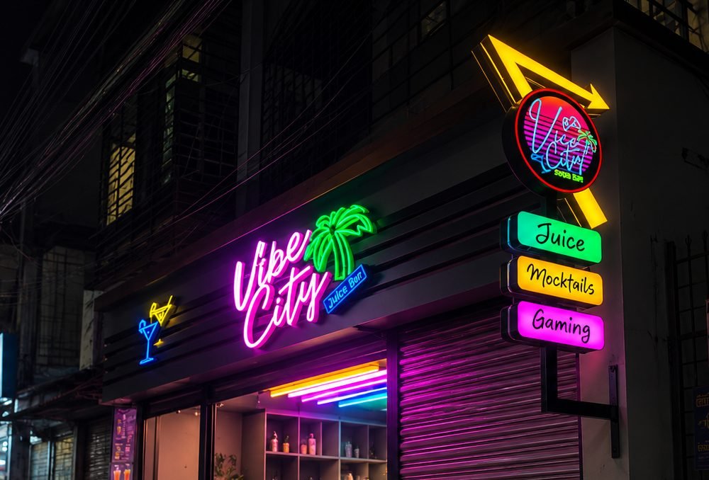 Neon Sign signage