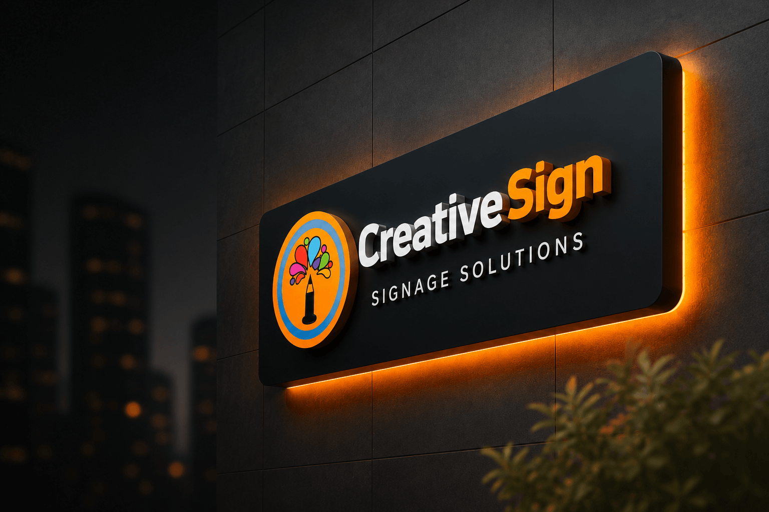 Creative Sign signage