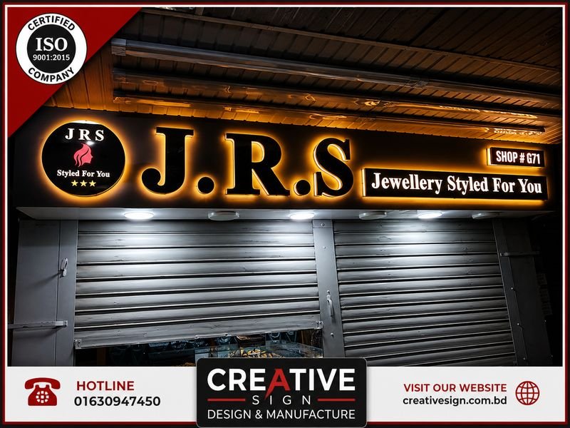 Creative Sign completed signage project